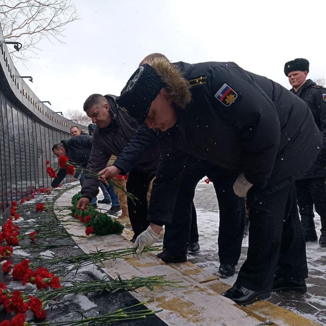 23 Февраля не только День защитника Отечества, но и день памяти героев,  защищавших наш край и страну в целом. » Добро на Камчатке